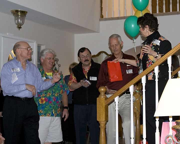 Walt Unger, Al Rosenstein, Chuck Sonntag, Barrie Smith, Marti (Wright) Unger