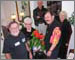 Jim Currie, Shirley (Reddin) Lewis, Barrie Smith, Chuck Sonntag, Janet (Bessa) Buell