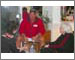 Marti (Wright) Unger, Al Belanger, & Janet (Bessa) Buell