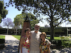 Marti Wright Unger, Tim Howard, Betty Caldwell Barry