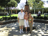 Walt Unger, Marti Wright Unger, Betty Caldwell Barry
