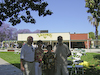 Walt Unger, Marti Wright Unger, Betty Caldwell Barry, Tim Howard