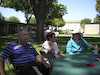 Joe Probst, Jo Probst, Karen Hall Kunze