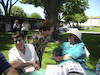 Jo Probst, Betty Caldwell, Karen Hall Kunze