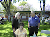 Janet Bessa Buell, Trudi Sigeski Covey, Joe Probst