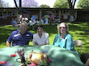 Joe and Jo Probst and Karen Hall Kunze