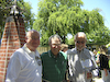 Walt Unger, John Callard (Former Teacher), David Spector