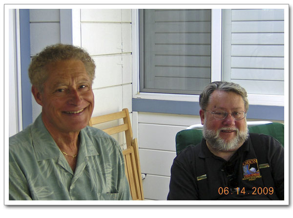 Gene Tenczar and Ernie Fretter
