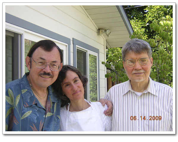 Chuck Sonntag, Sharon and Bob Iding