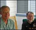 Gene Tenczar and Ernie Fretter