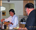 Sharon Solkowitz and Ernie Fretter