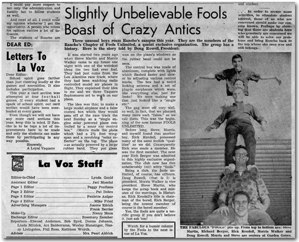 Fabulous Fools