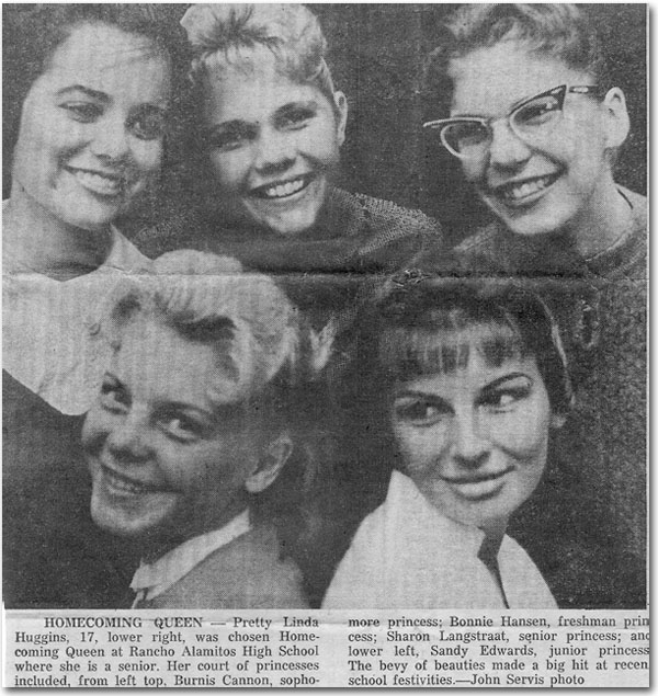 Homecoming 1959