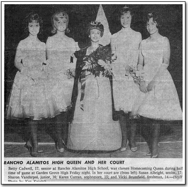Homecoming Queen - 1961