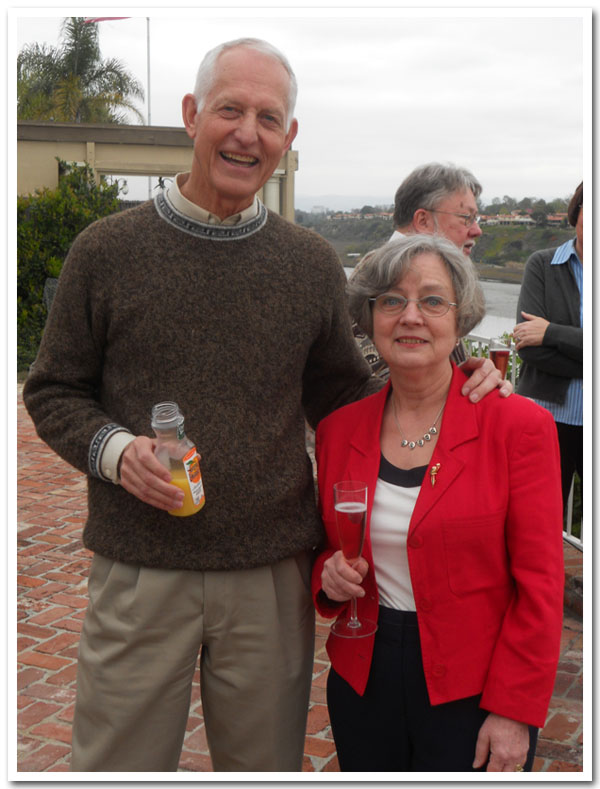 Barrie Smith and Peggy McFadden Smith