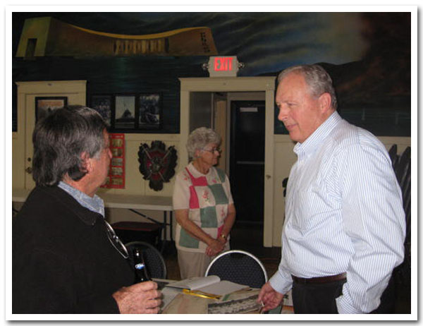 Ray Dymond and Arnie Preheim