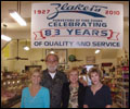 Carol and Jim Canfield, Denise Robertson, Trudi Covey