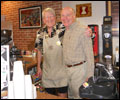 Terry Carter and Walt Unger