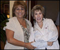Martha Rushford and Trudi Covey