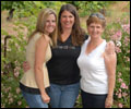 Cheryl Schweizer Kurimay and Girls Cindi Kurimay-Bryant and Terri Sykes