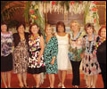 The Gang at Martha and Dennis Rushford's wedding