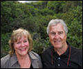 Mary Omwake, Class of '63 and Glenn Stewart, Class of '63