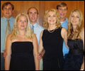 Jackie Johnson Howe and Family - Retirement 2010