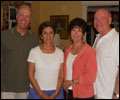 Richard Haden, Mary Ellen Teeter, Marti and Walt Unger