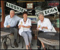 Marti Unger With Tom and Anne Sexton